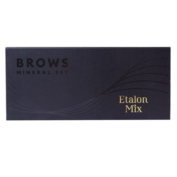 Etalon Mix Mineral Series of EYEBROW Pigments (5*10ml) - Image 7