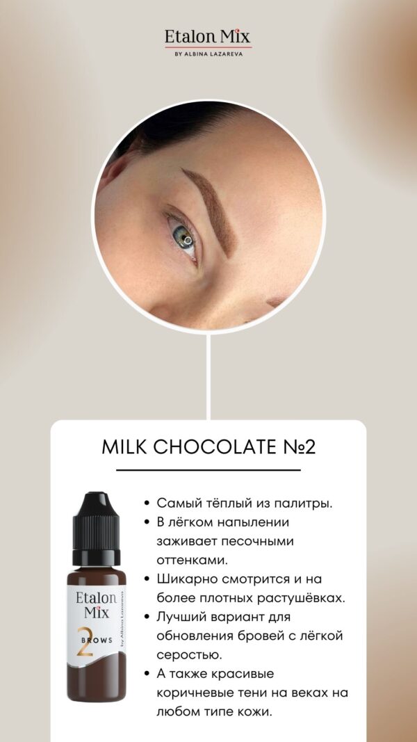 Etalon Mix #2 Milk Chocolate 5ml - Image 3