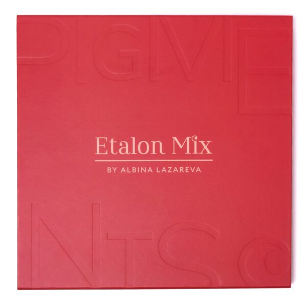 Etalon Mix Complete Set Of Pigments (16 pcs *5ml) - Image 2