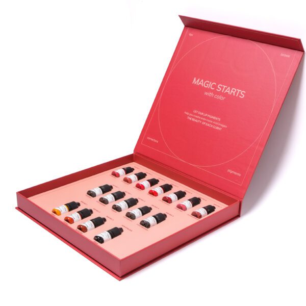Etalon Mix Complete Set Of Pigments (16 pcs *5ml) - Image 9