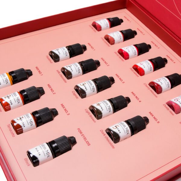 Etalon Mix Complete Set Of Pigments (16 pcs *5ml) - Image 7