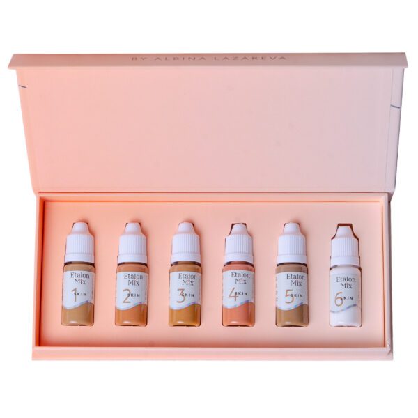 Etalon Mix Complete Set Of CAMOUFLAGE Pigments (6*10ml)