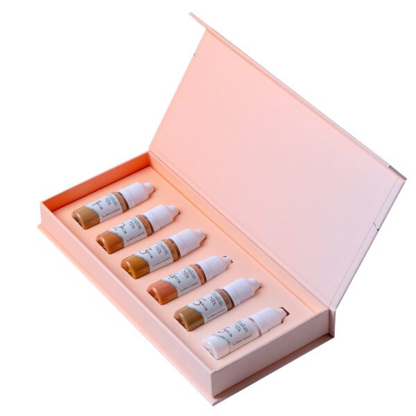 Etalon Mix Complete Set Of CAMOUFLAGE Pigments (6*10ml) - Image 12
