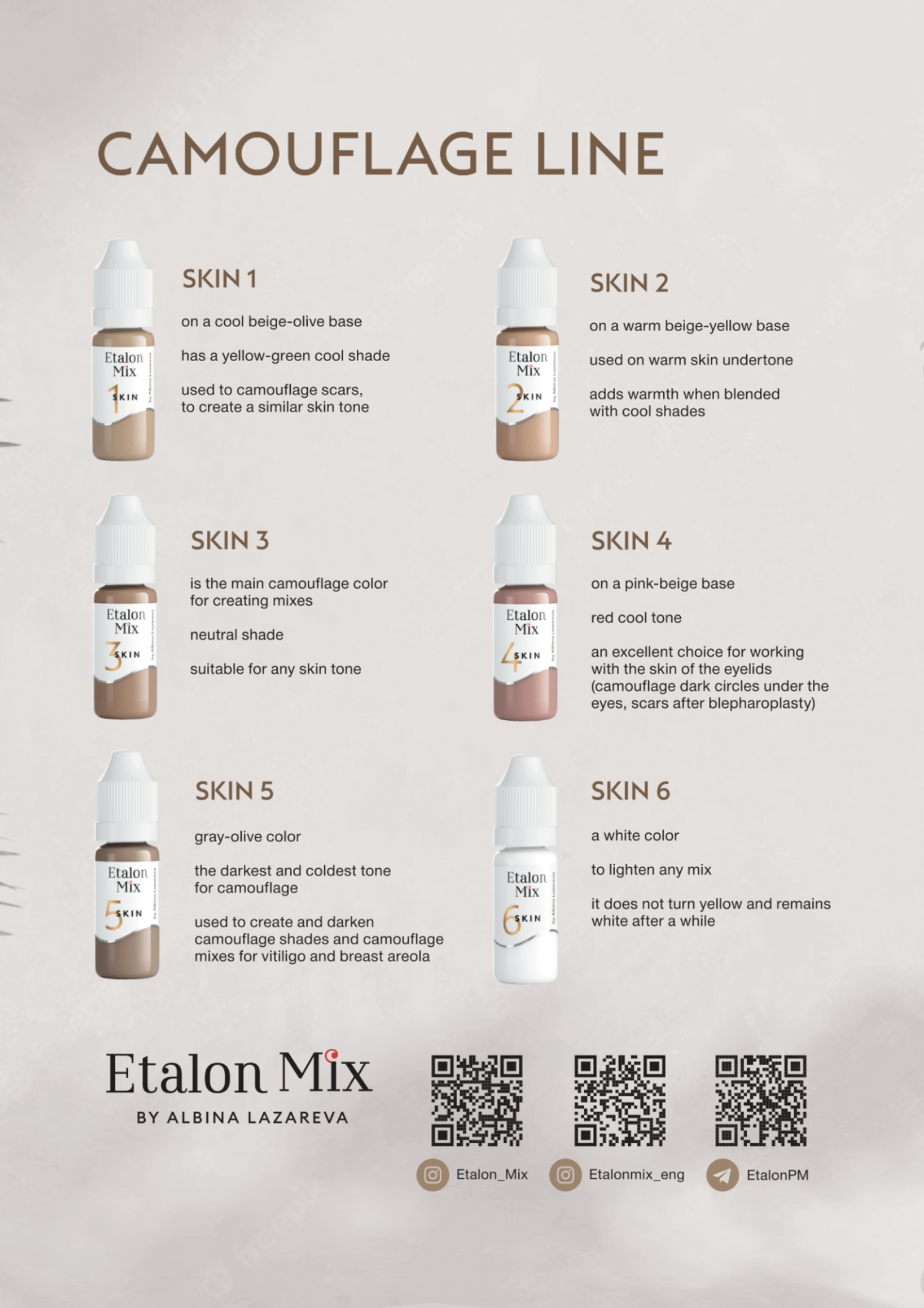 SET CAMOUFLAGE MINI 6x5ml - Image 10