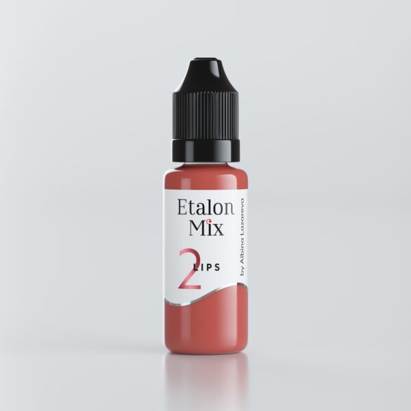 Etalon Mix Lip #2 Pink Caramel 15ml