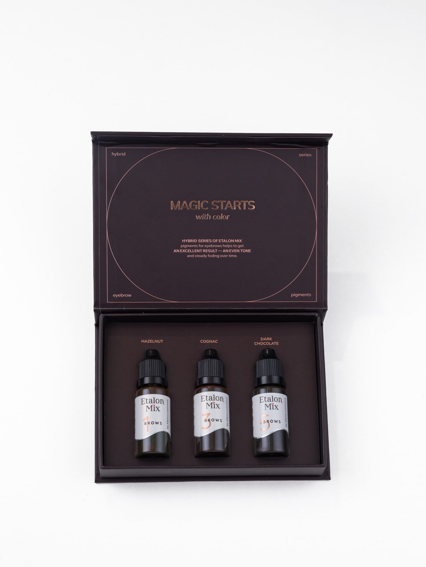 SET "TRIO" Eyebrows No1 + No2 + No3