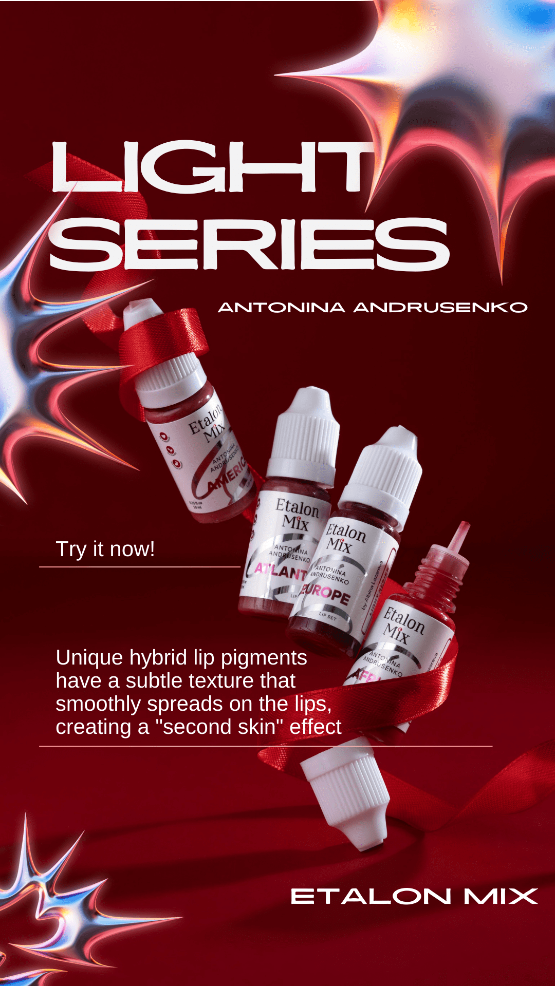 Etalon Mix Antonina Andrusenko Lips, Australia, 10ml - Image 2