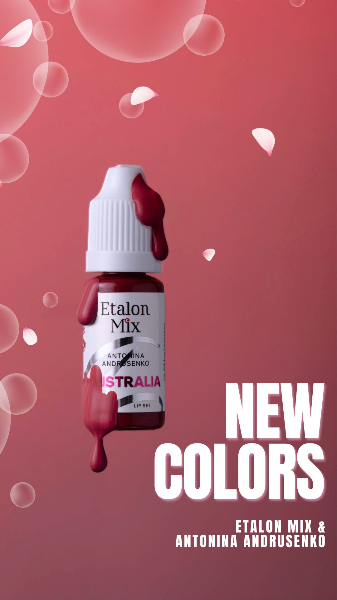 Etalon Mix Antonina Andrusenko Lips, Australia, 10ml - Image 3