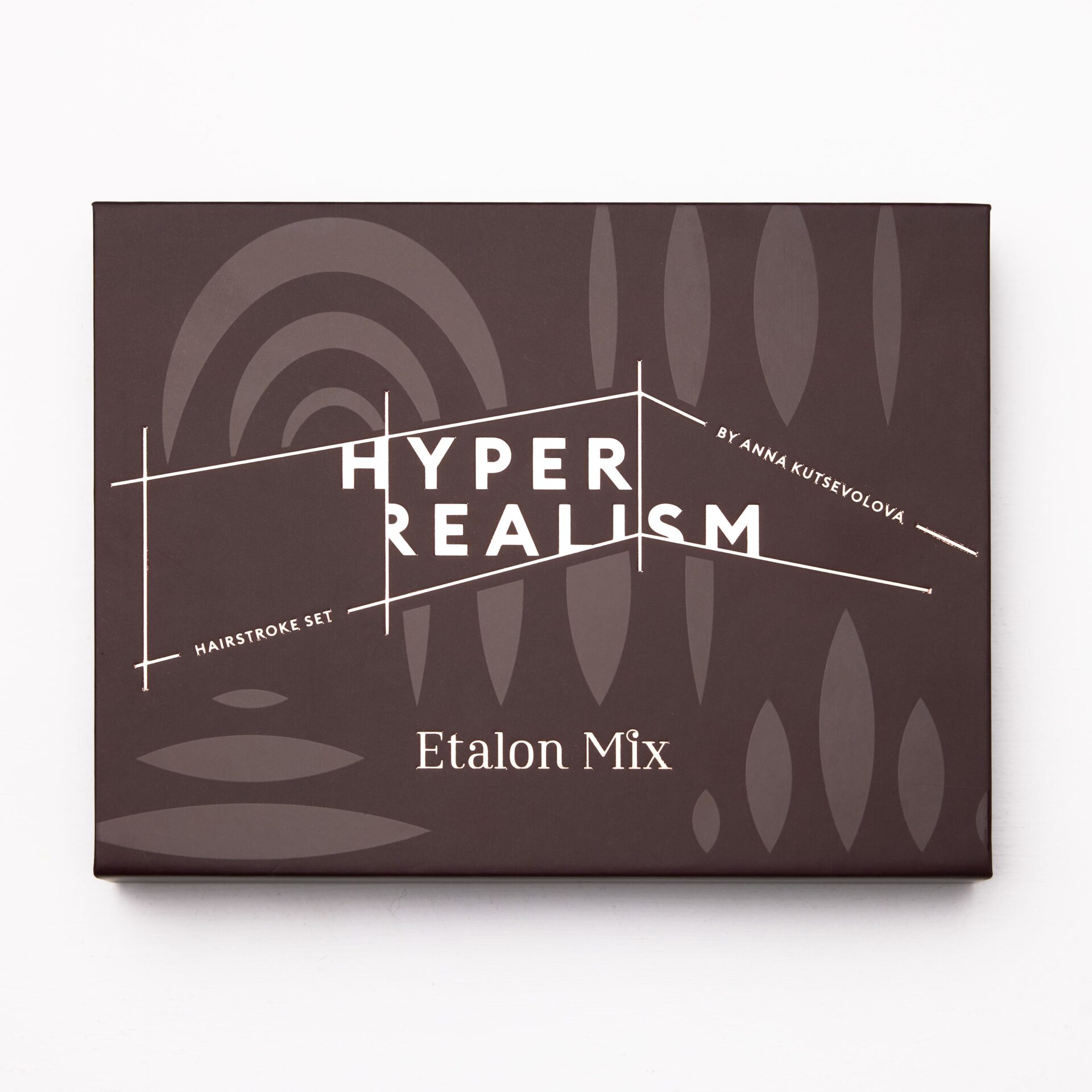 SET EYEBROWS BY ANNA KUTSEVOLOVA 4X10ml - Image 3