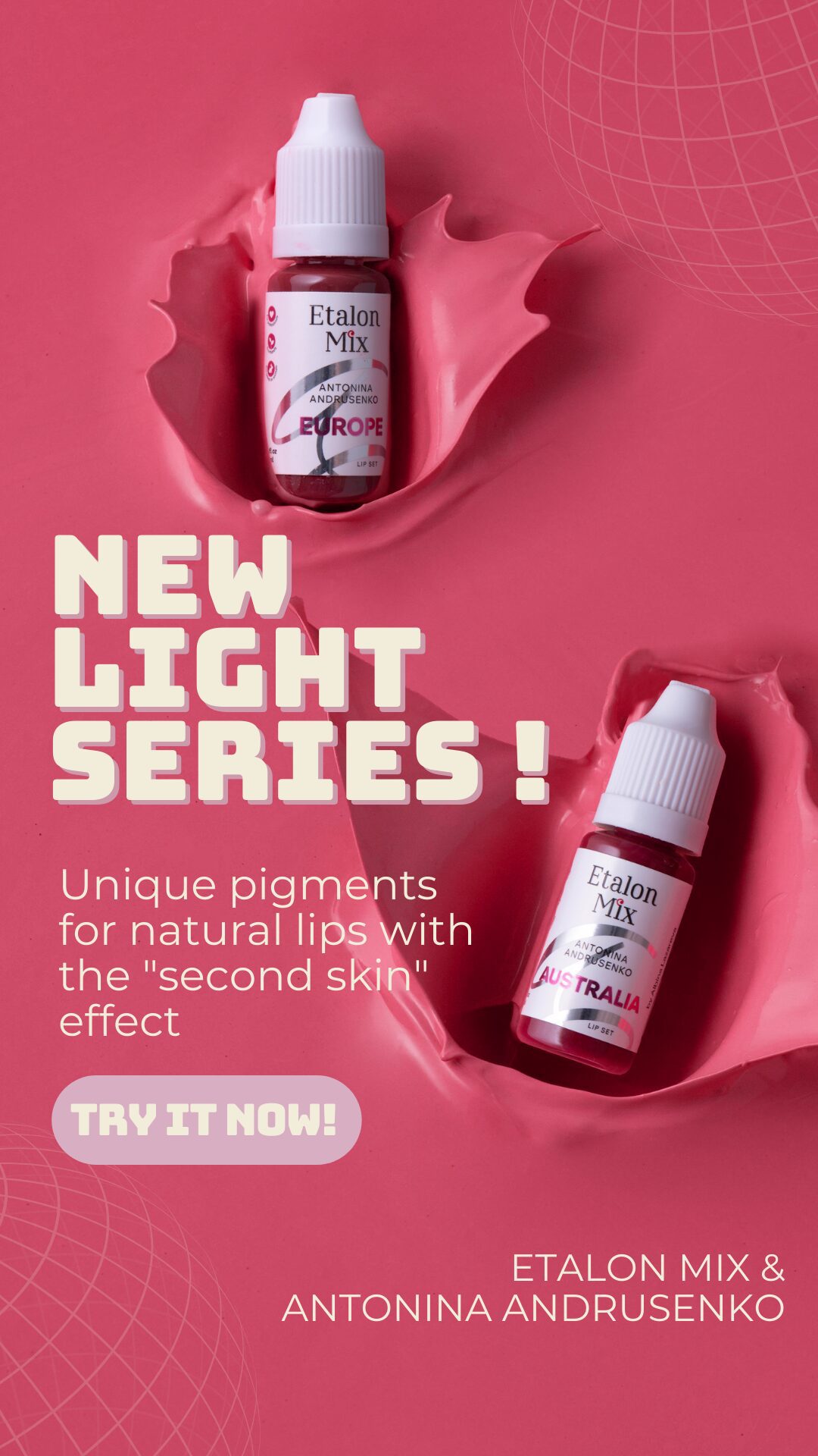 SET LIPS ANTONINA ANDRUSENKO 6x10ml - Image 2