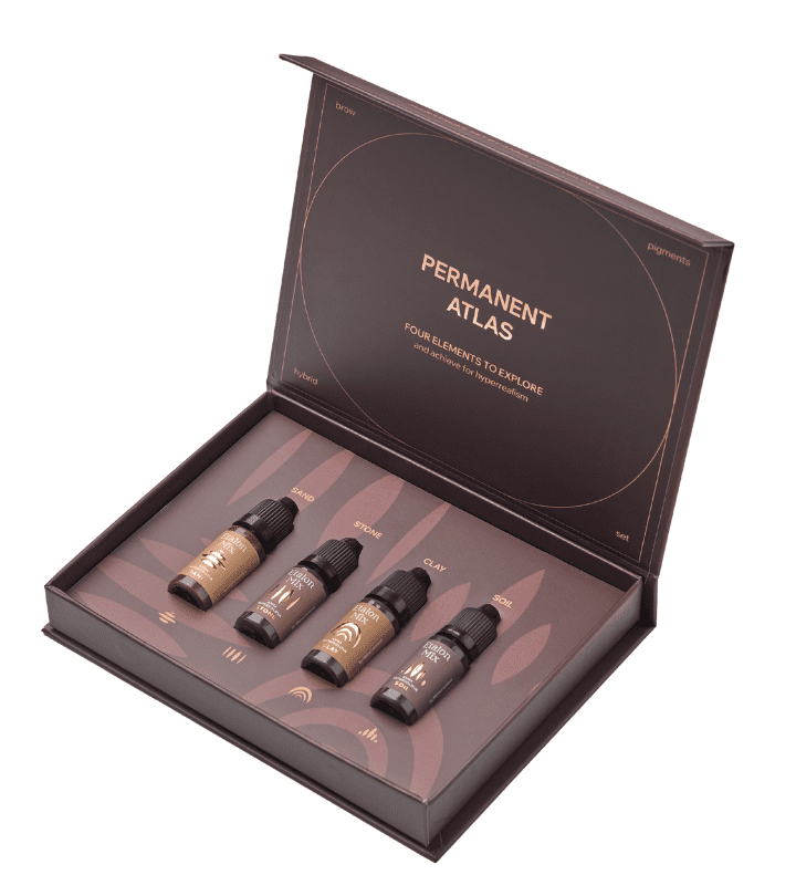 SET EYEBROWS BY ANNA KUTSEVOLOVA 4X10ml