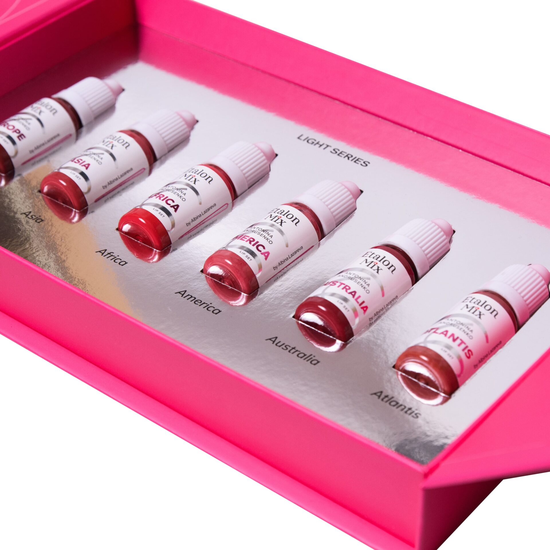 SET LIPS ANTONINA ANDRUSENKO 6x10ml